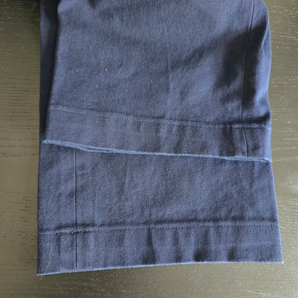 Lauren Ralph Lauren Navy Chino Pants Casual Workwear Cotton Women 14W - Picture 7 of 11